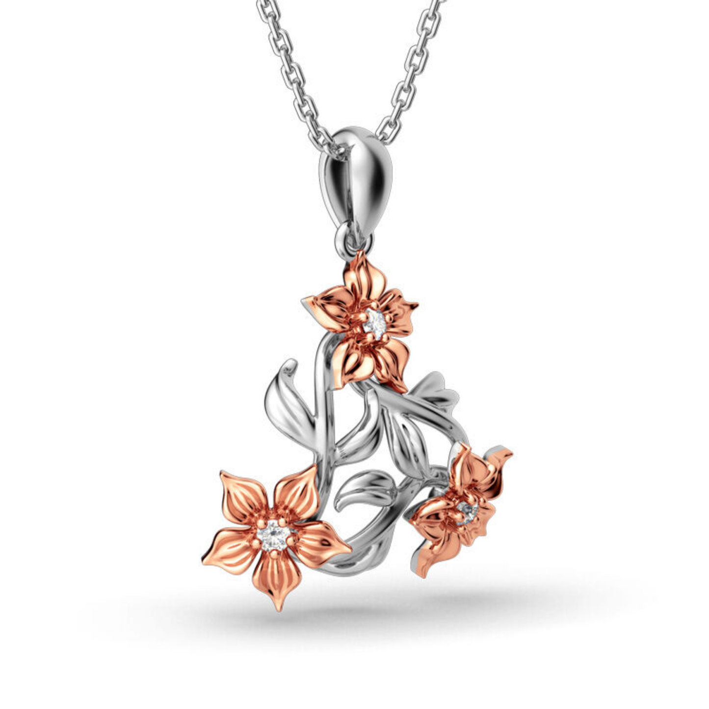 Yaffaela Blossom Necklace