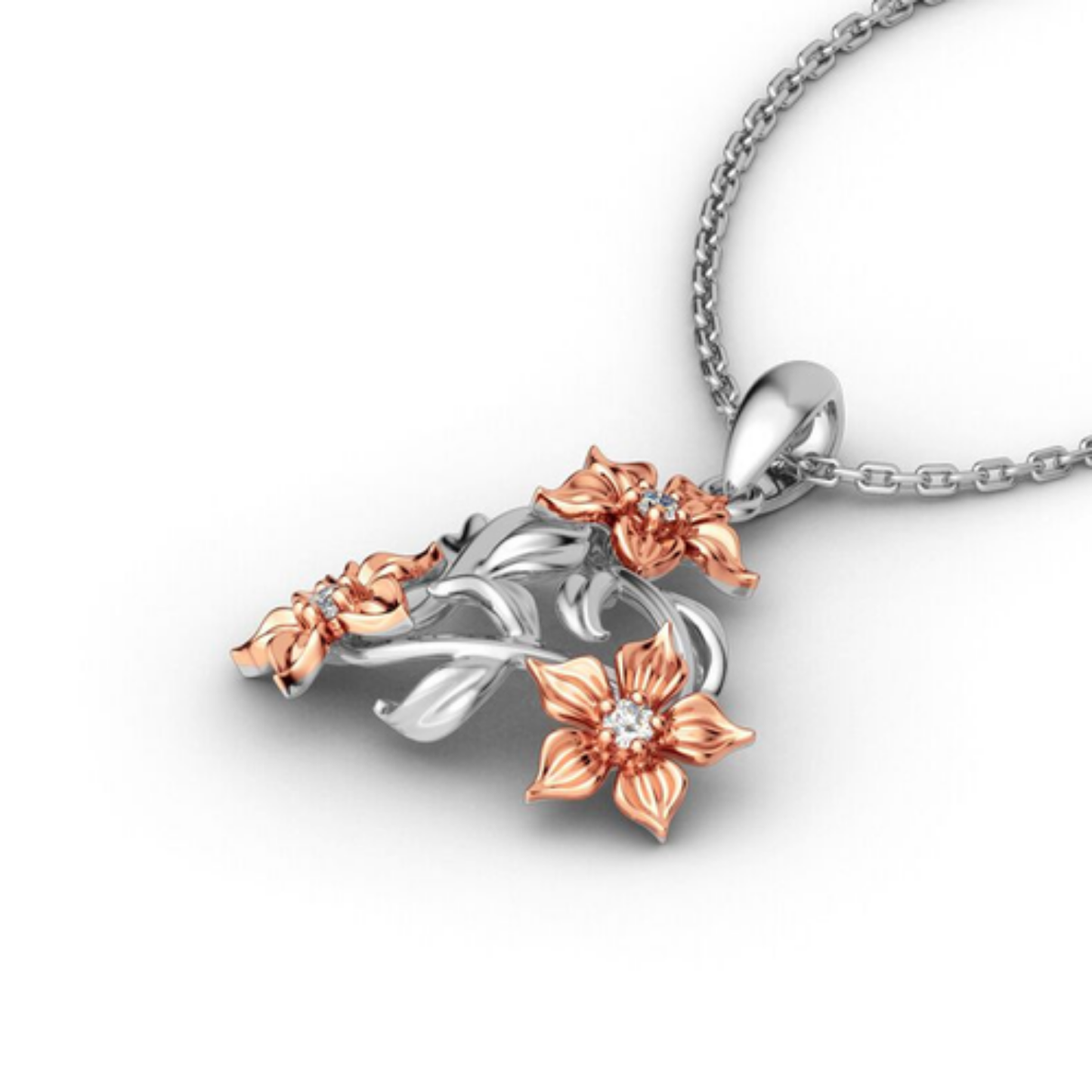 Yaffaela Blossom Necklace