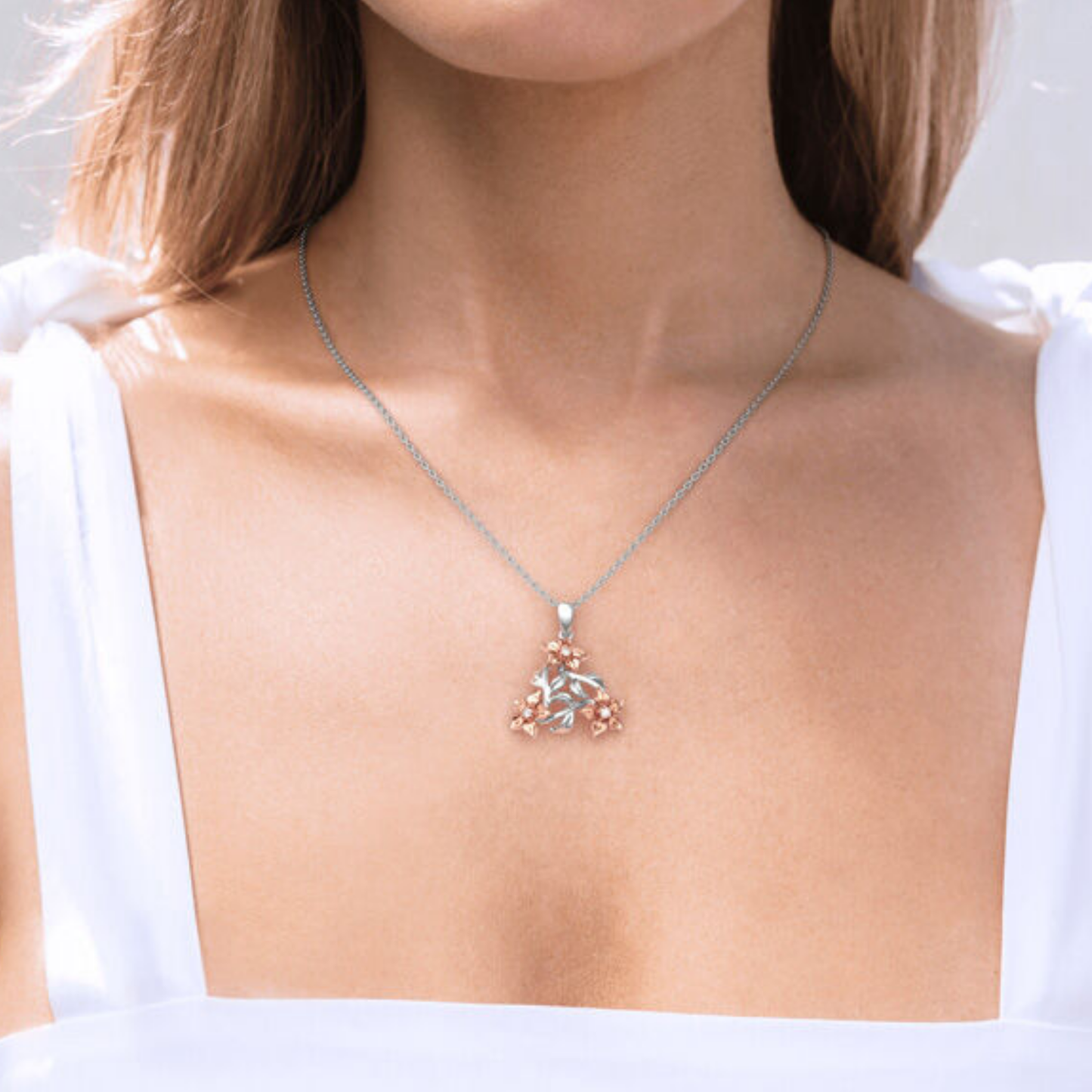 Yaffaela Blossom Necklace