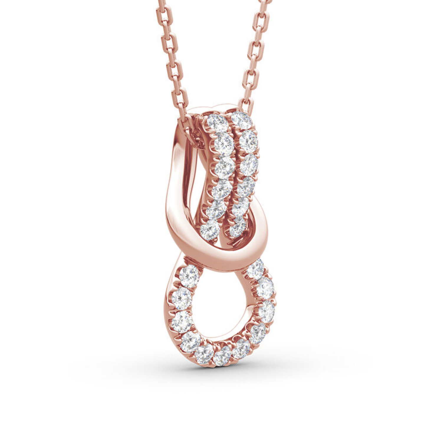 Everly Knot Necklace