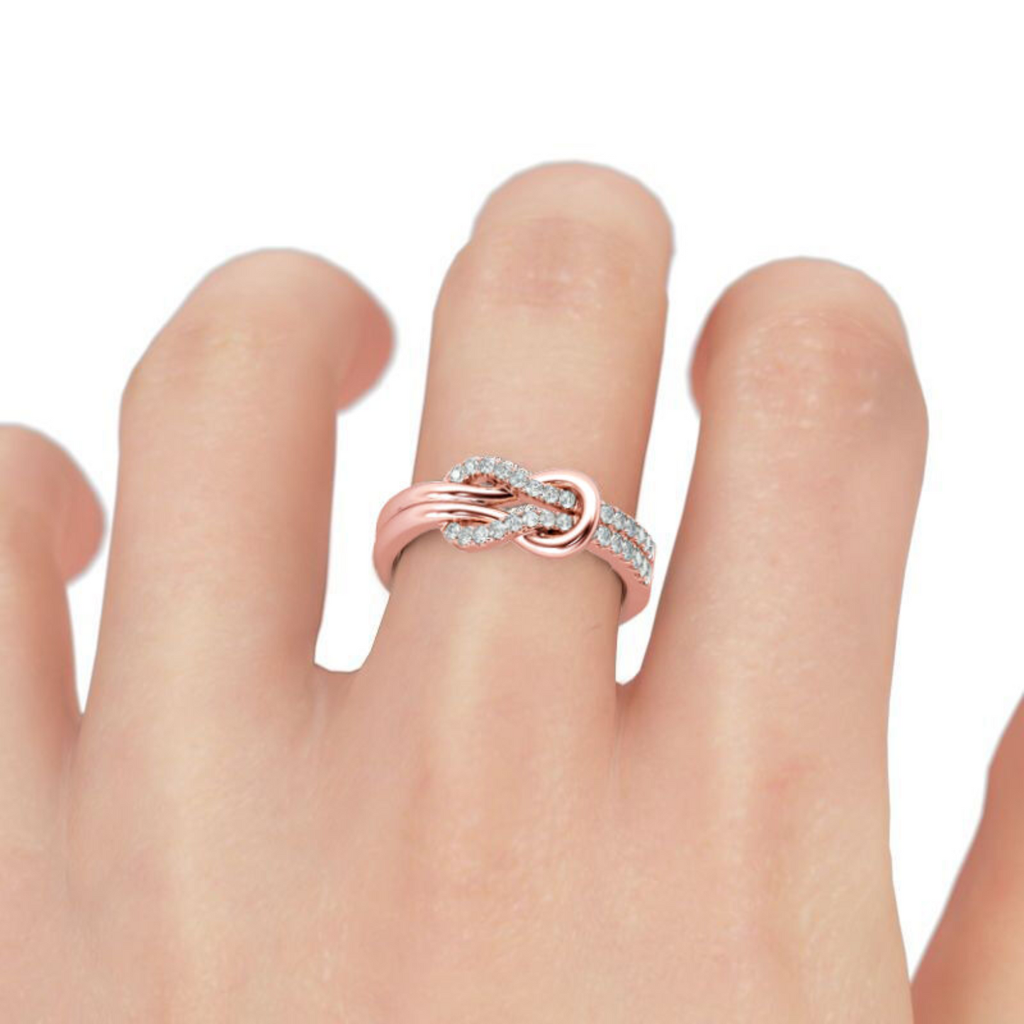 Everly Knot Ring