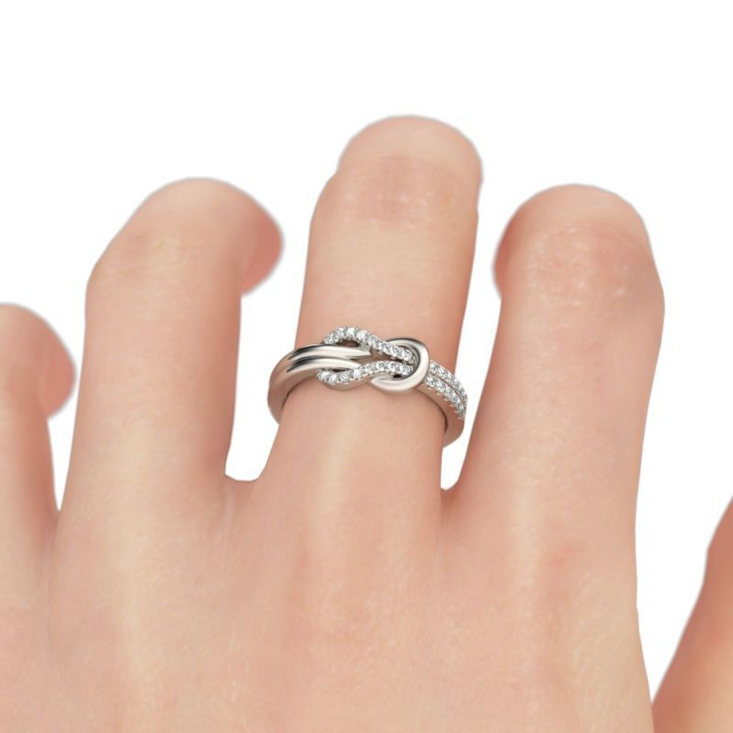 Everly Knot Ring