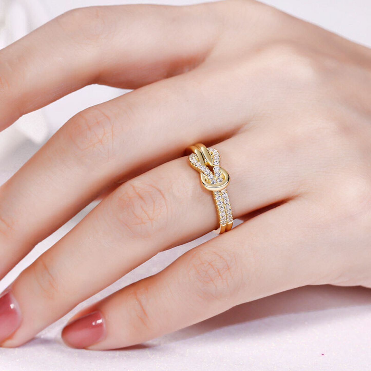 Everly Knot Ring