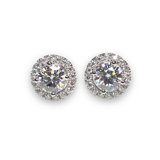 Celestine Studs